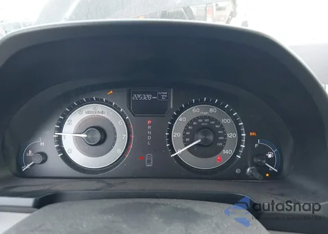 2011 Honda Odyssey Ex-L from USA, damaged, VIN 5FNRL5H60BB014179